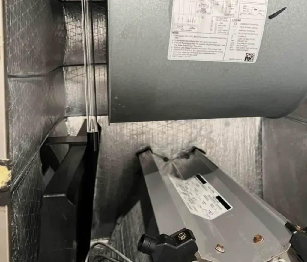 air handler cleaning